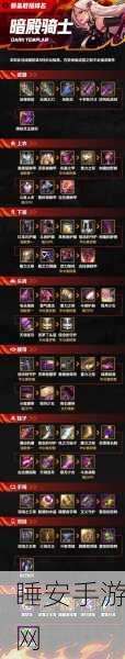 DNF暗帝终极装备指南,解锁SS与远古装备的完美搭配
