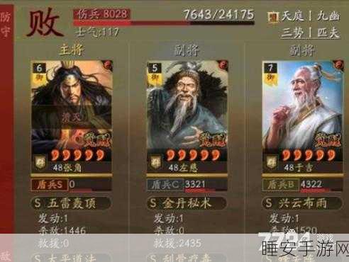 貂蝉阵法深度剖析，三国志·战略版乱世逐鹿顶尖搭配策略揭秘
