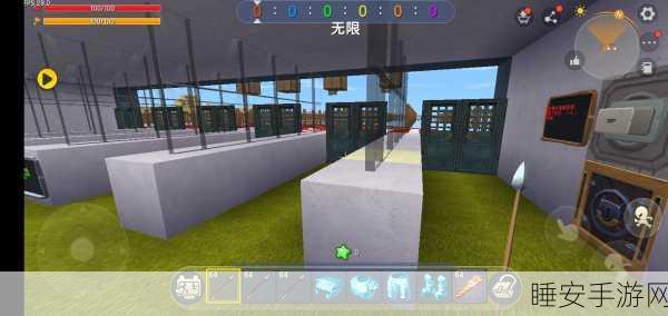 迷你世界跑酷地图大赛，创意比拼，谁是跑酷王者？