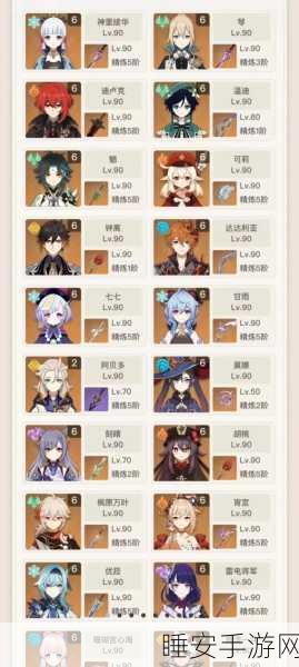 原神玩家大揭秘,零氪党与普通角色玩家的真实比例