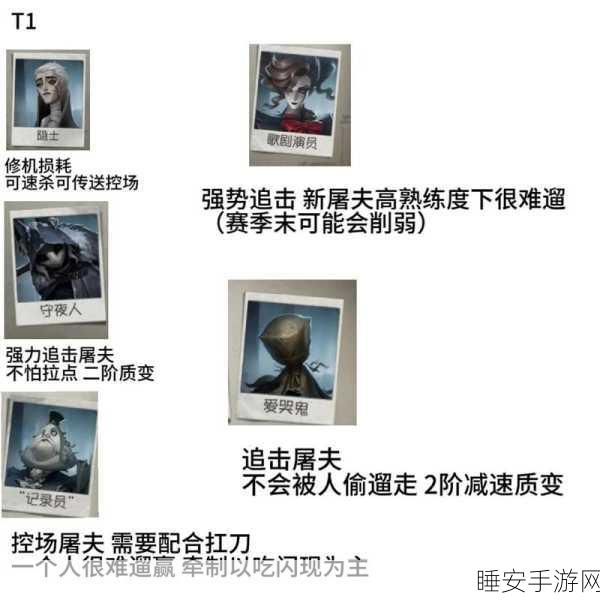 揭秘第五人格,男性监管者的独特魅力与制胜策略深度剖析