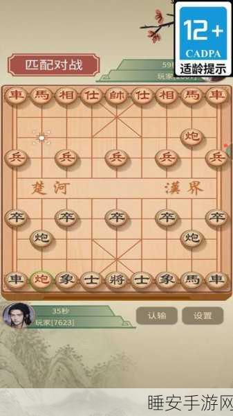 顶级象棋风云,棋盘上的智勇之战