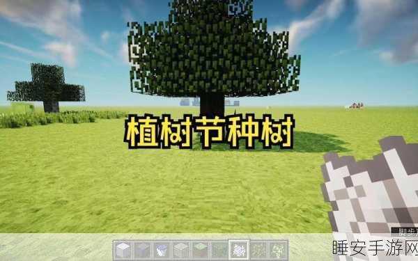 我的世界,种树秘籍与加速生长惊喜大曝光