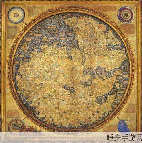 探秘大航海时代 5 海图获取之地