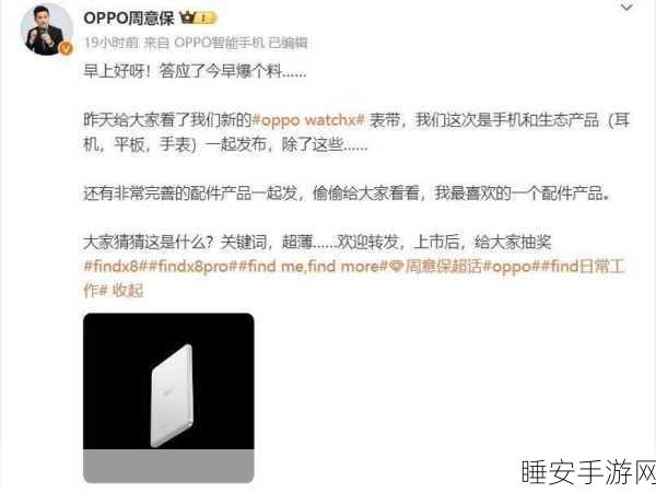 OPPO 中国区总裁发声,三折产品暂不推出,背后原因引人关注