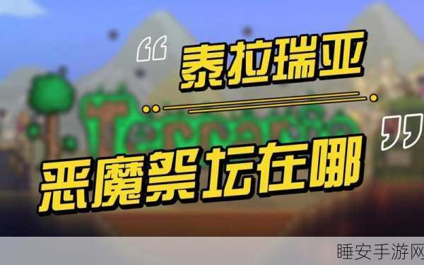 泰拉瑞亚祭坛,解锁神秘力量与珍贵资源的终极指南