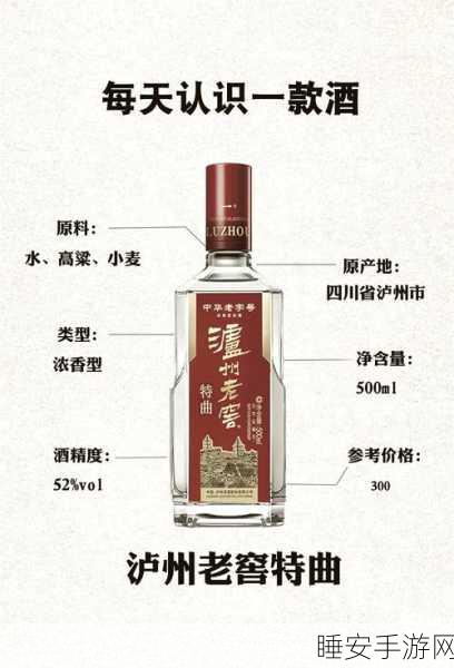 烟雨江湖玩家必看,泸州老窖美酒寻觅指南及游戏内趣味细节揭秘