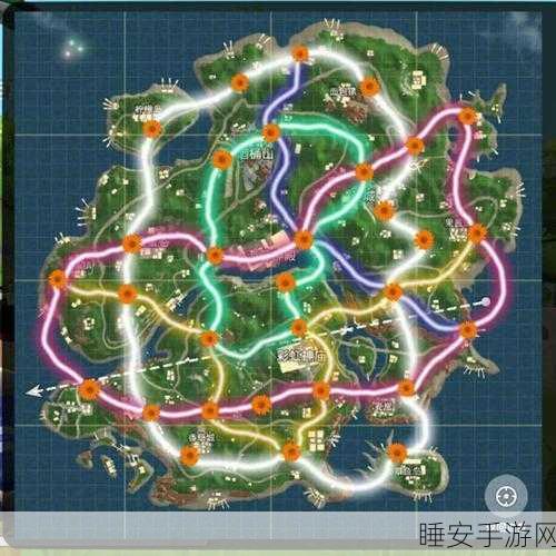 香肠派对彩虹岛终极吃鸡秘籍，掌握地形与战术，称霸战场