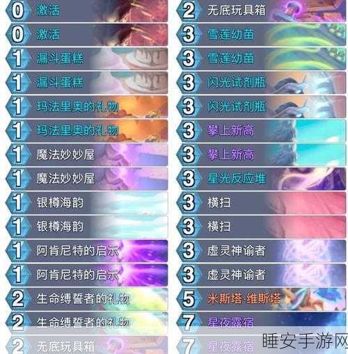 炉石传说，镜像实体卡牌深度探秘与实战攻略