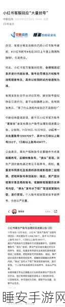 小红书惊现大规模封号潮,用户直呼天塌了!