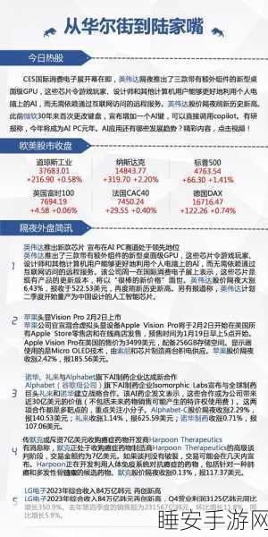 英伟达股价飙升背后的手游新纪元，华尔街大佬竞相看好游戏芯片未来
