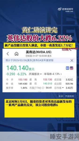 英伟达在美股的影响力被高估？手游市场新动向揭示真相