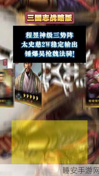 三国志,战略版 S4 司马盾郝昭版顶配攻略,制霸战场!