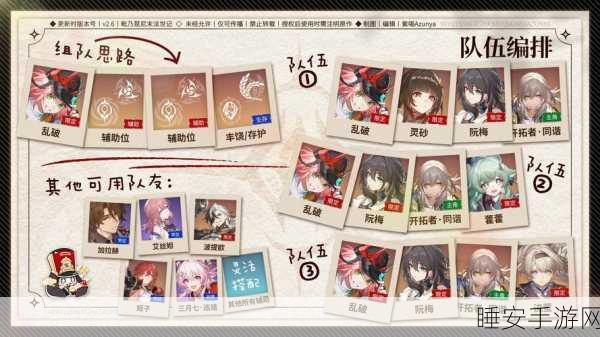 崩坏星穹铁道战役狂潮,关卡全通秘籍与无敌高胜率阵容大揭秘