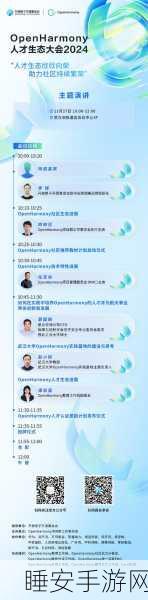2024 OpenHarmony 人才生态大会,震撼揭秘与精彩亮点