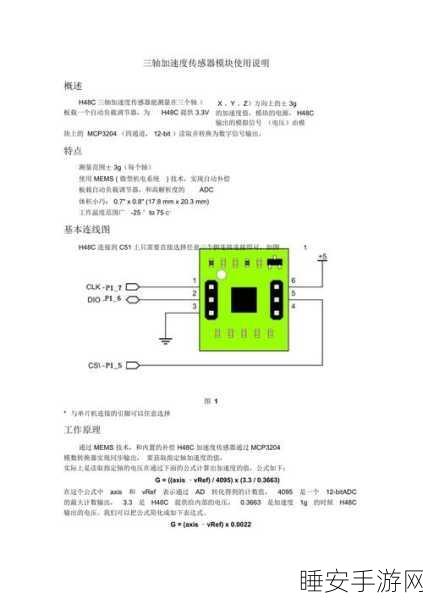 手游硬件新升级,揭秘SSD1315三轴加速度传感器如何重塑游戏体验
