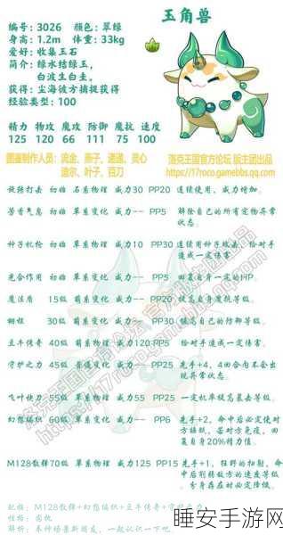 洛克王国深度攻略,恶魔独角兽进化之路,炫酷新形态解锁秘籍