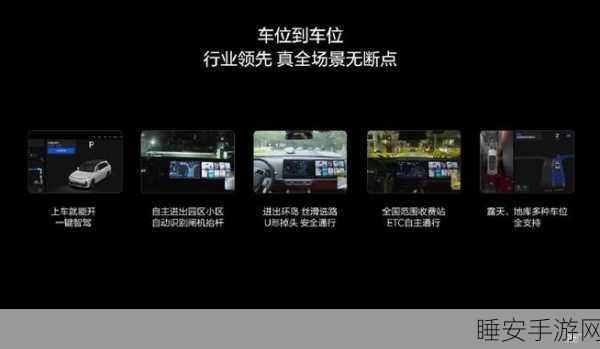 理想汽车车位到车位智能驾驶技术革新,引领手游玩家智能出行新时代