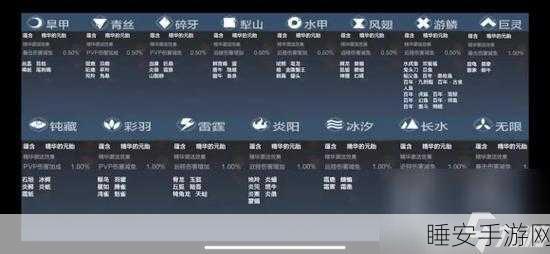 妄想山海攻略,揭秘五气石碎片的高效获取途径