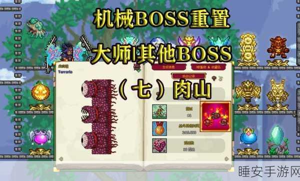 泰拉瑞亚深度攻略，揭秘机械毁灭者的召唤之道