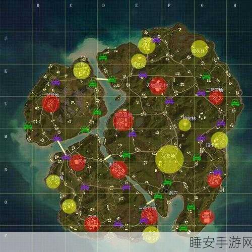 雨林激战秘籍,和平精英雨林地图深度解析与致胜战术