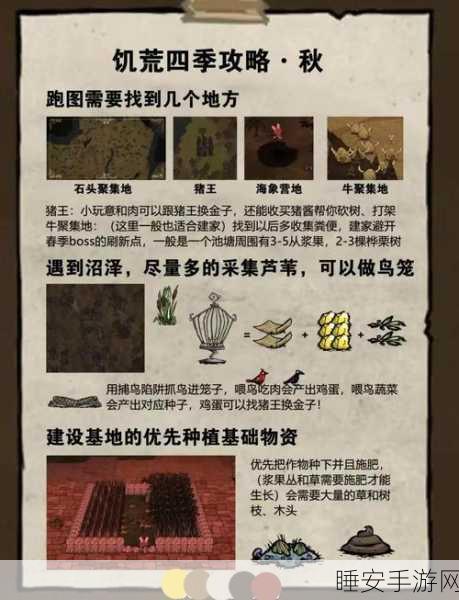 饥荒手游海难生存指南,四季气候特征与应对策略揭秘