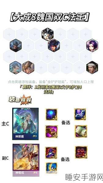云顶之弈S10赛季深度剖析,波比领衔的无敌主C阵容策略揭秘