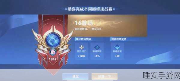 王者荣耀顶尖之路,揭秘百强高手的登顶秘籍与赛事细节