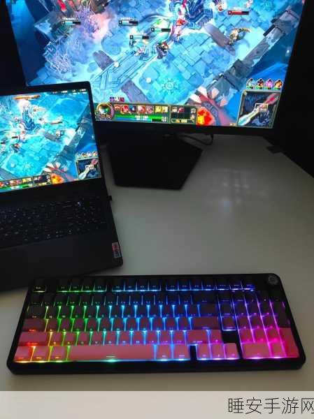办公游戏双优之选!腹灵 MK870 黑莓侧刻键盘的神奇魅力