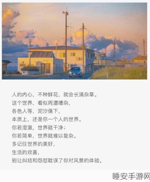 探寻低到尘埃里,然后开出花来的深层意蕴
