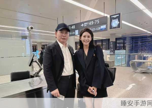 余承东机场独自行 网友意外偶遇引关注