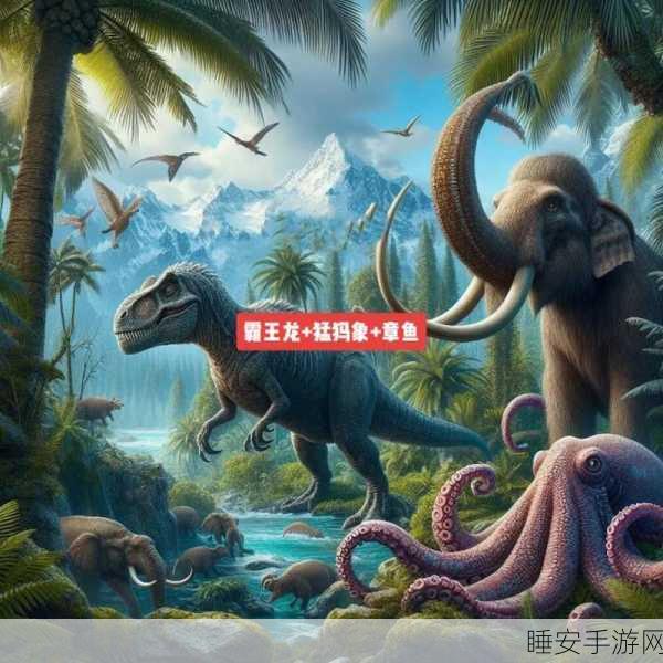探秘恐龙色彩，画师幻想与科学复原的碰撞