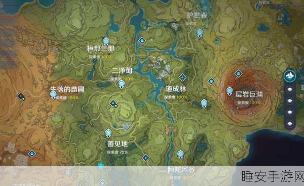 探秘原神须弥,解锁地图机制的全攻略与隐藏彩蛋