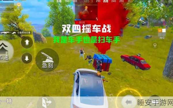 和平精英高手秘籍,揭秘顶尖扫车技巧与实战策略