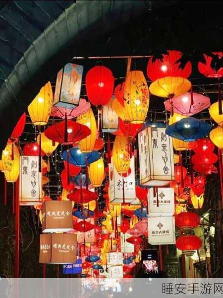 通义万相赋能非遗灯会，地标建筑华丽变身数字花灯大赛盛况