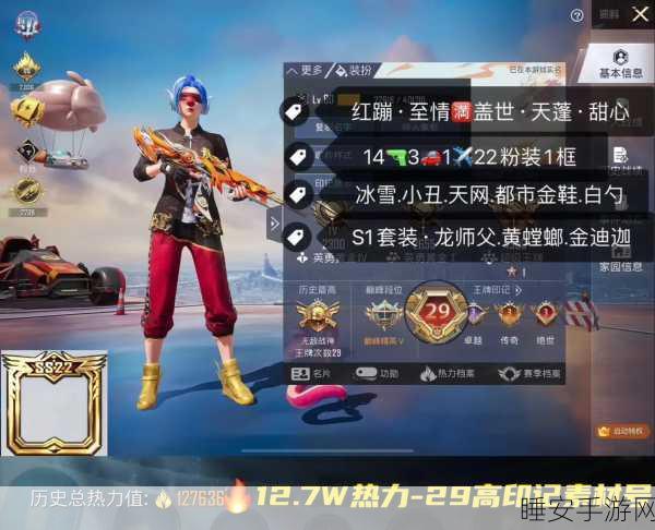 和平精英永租号权益揭秘，号主能否畅享游戏乐趣？