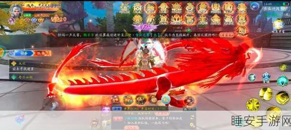 苍穹天机变BT版燃爆上线，神话仙侠战斗手游开启全新征程