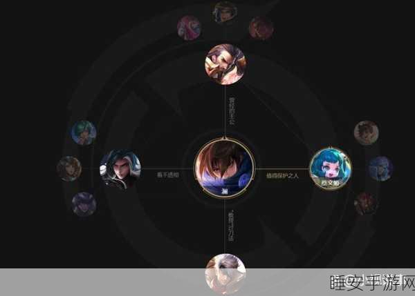 王者荣耀，夏侯惇五黑阵容的绝佳搭配秘籍