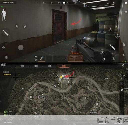 暗区突围山谷钥匙房全揭秘，精准位置大公开