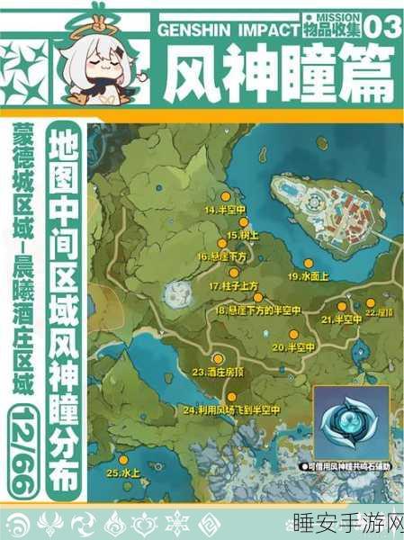 原神踏鞴砂神瞳全攻略,位置大揭秘