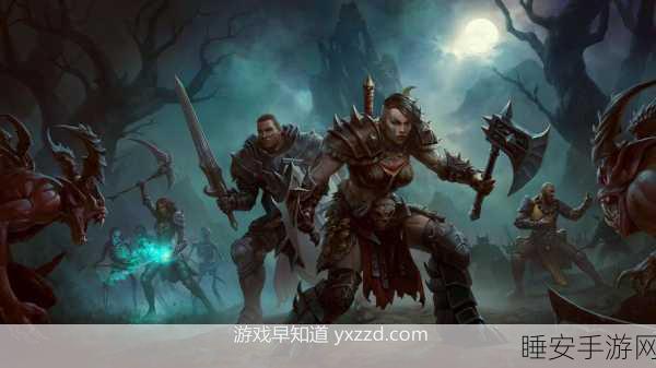 暗黑领主震撼来袭，即时战斗与放置RPG完美融合的新体验