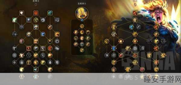 WLK惩戒骑PVE天赋加点全攻略，打造高效输出圣骑士