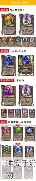 炉石传说新版本全解析,狗头人中立紫卡竞技场制胜策略