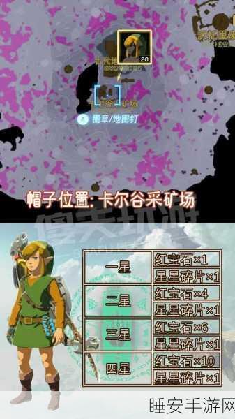 塞尔达传说王国之泪,羽绒套装全面升级攻略,解锁顶级防寒必备材料清单