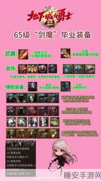 狂风剑士崛起!剑与魔法装备宝石搭配全攻略
