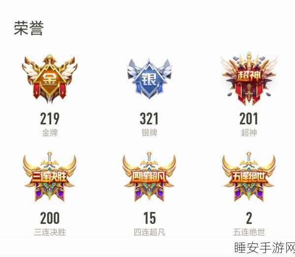 王者荣耀战队荣耀勋章速刷攻略，揭秘高效获取途径与比赛细节