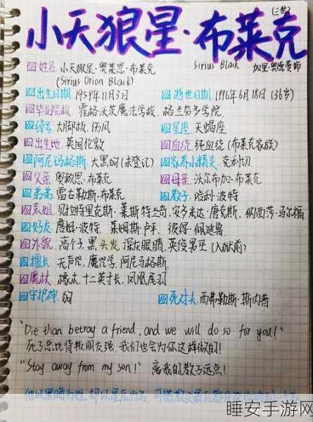 探秘哈利波特,那些神秘专属名词全解析