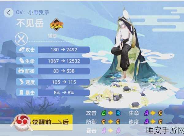 阴阳师不见岳强度深度探秘与实战技巧