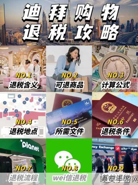 阿联酋手游玩家福音,全球首创电商平台购物增值税线上退税服务