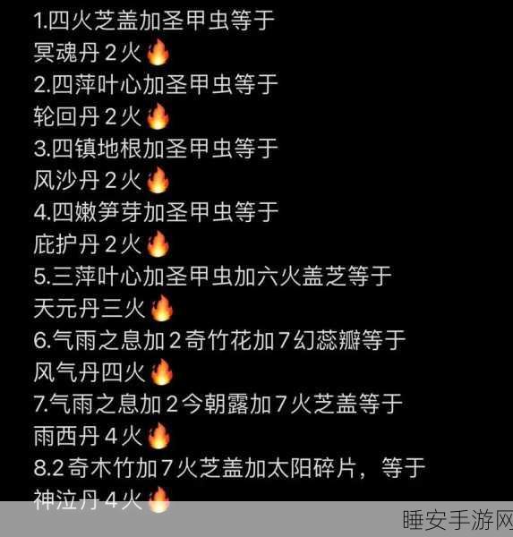 探秘创造与魔法，反引力碎晶的合成秘籍